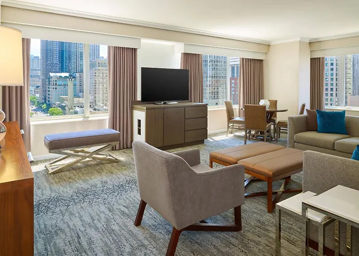 The Westin Michigan Avenue Hotel